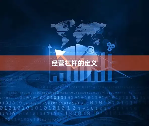 经营杠杆的定义