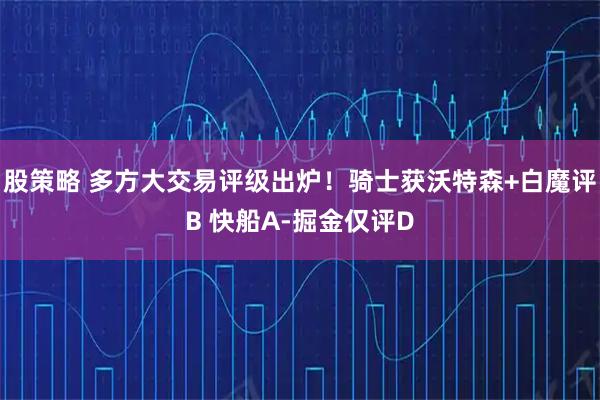 股策略 多方大交易评级出炉！骑士获沃特森+白魔评B 快船A-掘金仅评D